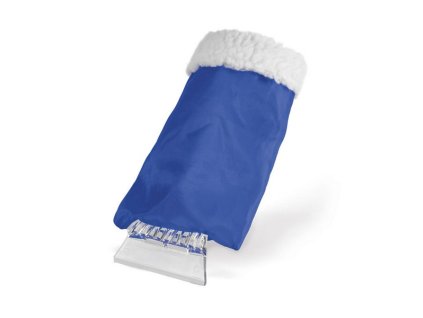 Škrabka na ľad s rukavicou , Royal blue (Farba Royal blue)