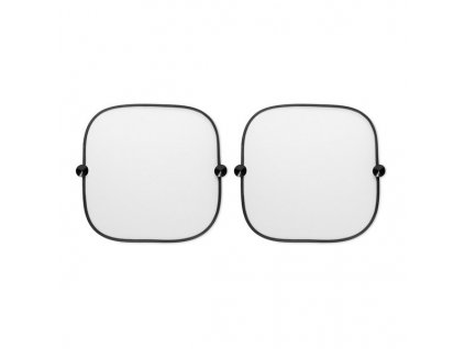 Sada slnečných clôn do auta , Black (Farba Black)