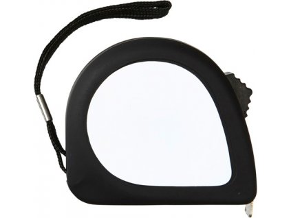Zvinovací meter (2 m) , Black (Farba Black)