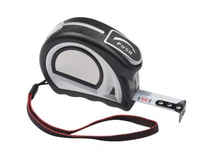 Zvinovací meter (5 m) , Black (Farba Black)