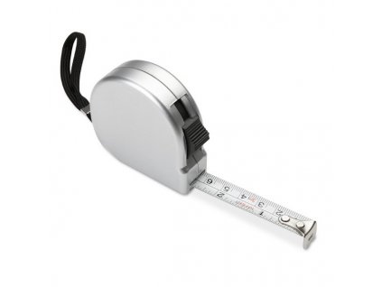 Zvinovací meter (2 m) , Dull silver