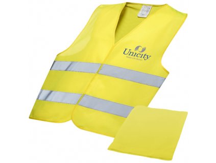 Reflexná vesta , neon yellow (Farba neon yellow)
