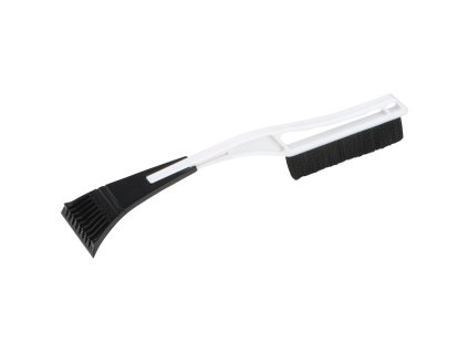 Škrabka na ľad s kefou , white (Farba white)