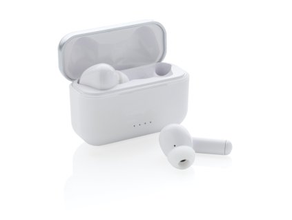 TWS slúchadlá Pro Elite v nabíjacej krabičke , white (Farba white)