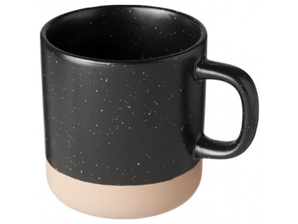 Keramický hrnček (360 ml) , solid black (Farba solid black)