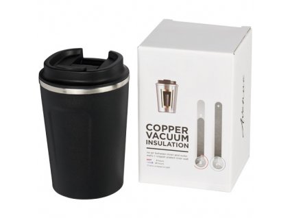 Medený vákuový pohár (360 ml) , solid black (Farba solid black)
