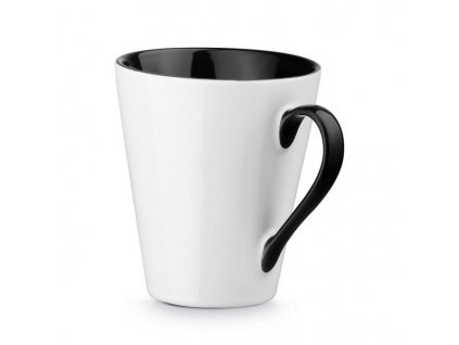 Keramický hrnček (320 ml) , Black (Farba Black)