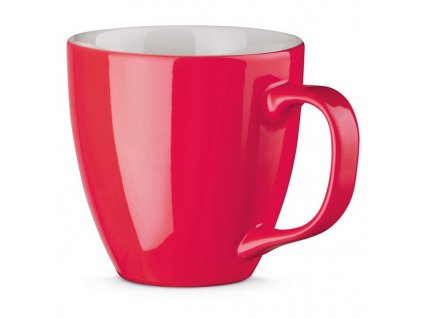 Porcelánový hrnček 450 ml , Pink (Farba Pink)