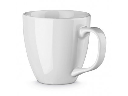 Porcelánový hrnček (450 ml) , white (Farba white)