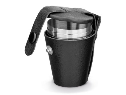 Set 4 pohárikov (25 ml) , Silver (Farba Silver)