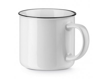 Keramický hrnček (360 ml) , white (Farba white)