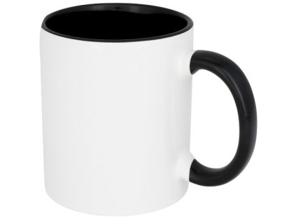 Keramický hrnček pre sublimáciu (330 ml) , solid black (Farba solid black)