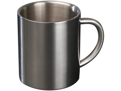 Kovový hrnček (300 ml) , Grey (Farba Grey)