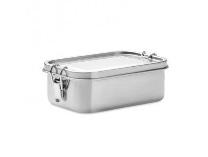 Obedová krabička z nerezu , Dull silver (Farba Dull silver)