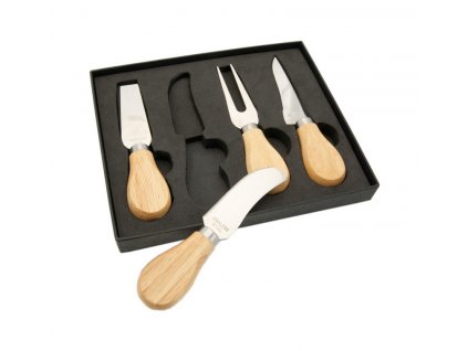 Syrový set nožov , natural (Farba natural)