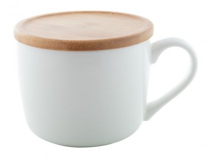 Porcelánový hrnček, 400ml , white (Farba white)