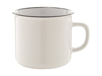 Retro hrnček 300ml , white (Farba white)