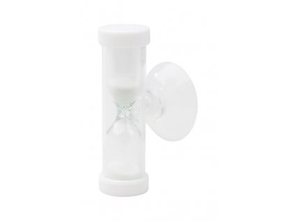 Presýpacie hodiny do sprchy , white (Farba white)