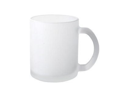 Sklenený hrnček, 300 ml , white (Farba white)