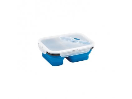 Stiahnuteľná vzduchotesná nádoba 480 a 760 ml , Blue (Farba Blue)