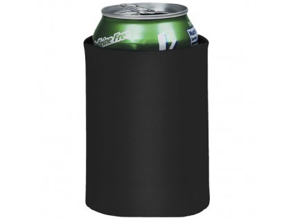 Termoobal na plechovku , solid black (Farba solid black)