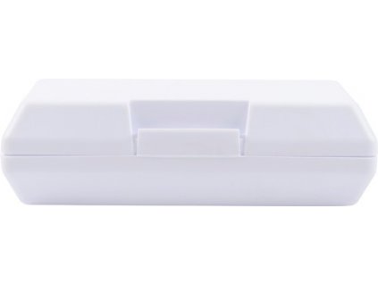 Plastový obed , white (Farba cobalt blue)