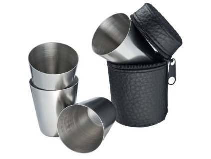 Sada pohárikov (4 ks) , Black (Farba Black)