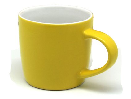 Dvojfarebný hrnček (270 ml) , Yellow (Farba Yellow)