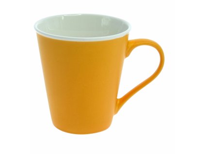 Dvojfarebný hrnček (300 ml) , Orange (Farba Orange)