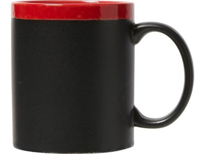 Hrnček (300ml) s kriedou , Red (Farba cobalt blue)