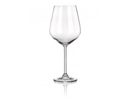 LAUREN 4-dielna sada pohárov na červené víno (680 ml) , transparent