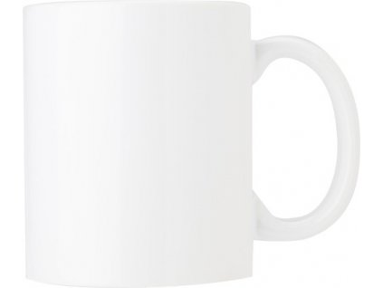 Pohár bielej farby (325 ml) , white (Farba white)