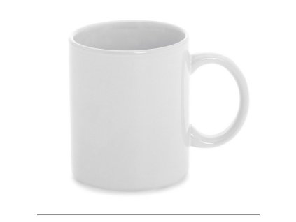 Keramický hrnček pre sublimáciu (350 ml) , white (Farba white)