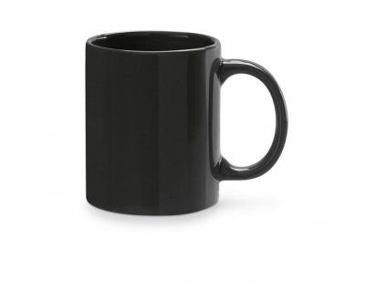 Keramický hrnček 350 ml , Black (Farba Blue)