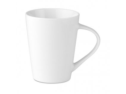 Porcelánový hrnček (250 ml) , white (Farba white)