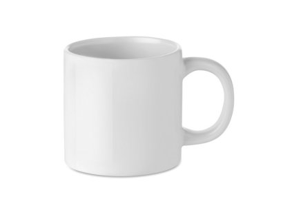 Keramický hrnček pre sublimáciu (200 ml) , white (Farba white)