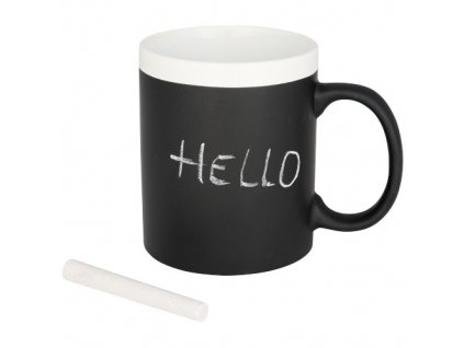 Popisovateľný hnrček s kriedou (300 ml) , white (Farba white)