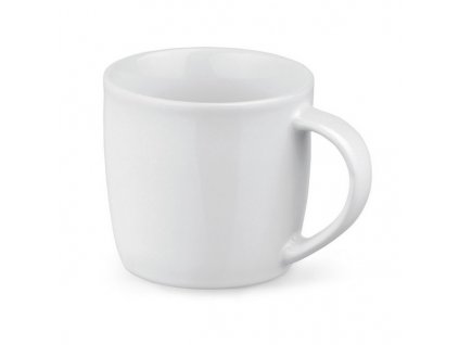 Keramický hrnček (370 ml) , white (Farba white)