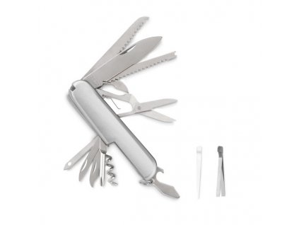 Multifunkčný vreckový nôž , Silver (Farba Silver)