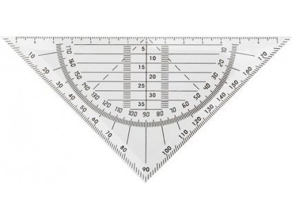 Štvorcový set 45° , neutral (Farba neutral)