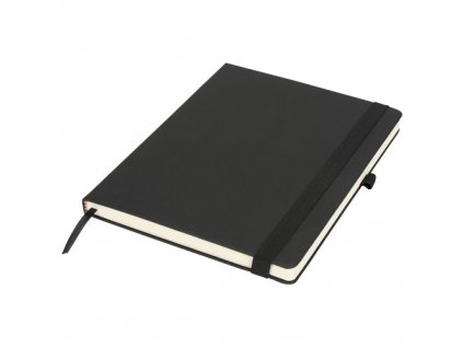 Veľký zápisník s perom , solid black (Farba solid black)