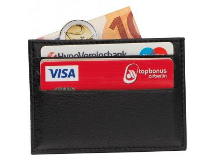 Obal na karty RFID , Black (Farba Black)