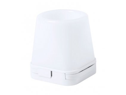 Stojan na perá s USB hubom , white (Farba white)