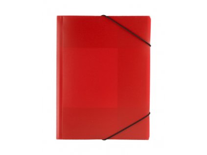 PP Obal na dokumenty A4 , Red (Farba Red)