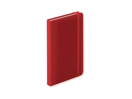 Zápisník A6 , Red (Farba Red)