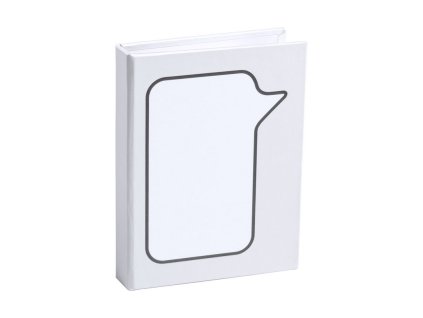 Samolepiace lístky , white (Farba Red)