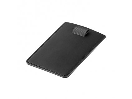 Obal na kartu s RFID ochranou , Black (Farba Black)