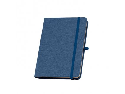 Zápisník A5 z RPET , Blue (Farba Blue)