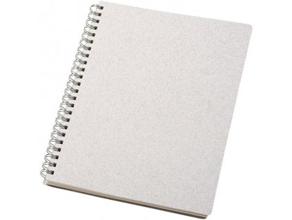 Drôtový zápisník A5 , white (Farba white)