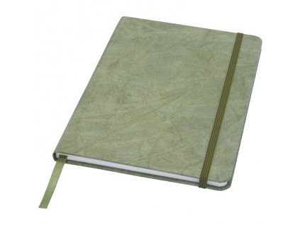 Zápisník A5 z kamenného papiera , Green